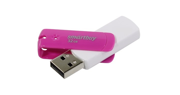 

USB флешка SmartBuy Diamond 32GB Pink (SB32GBDP) USB 2.0