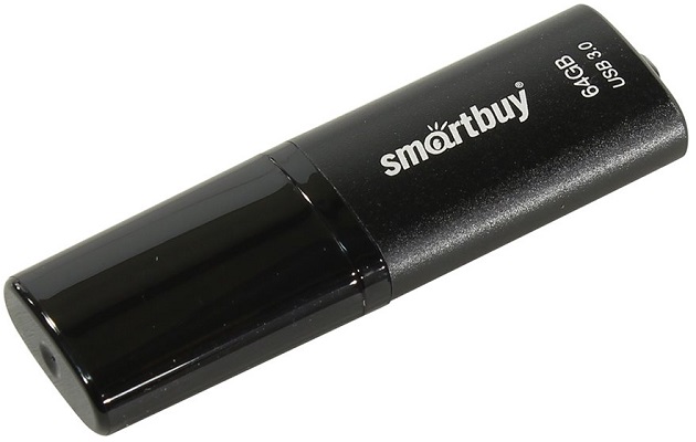 

USB флешка Smartbuy X-Cut 64Gb Black (SB64GBXC-BL) USB 3.0
