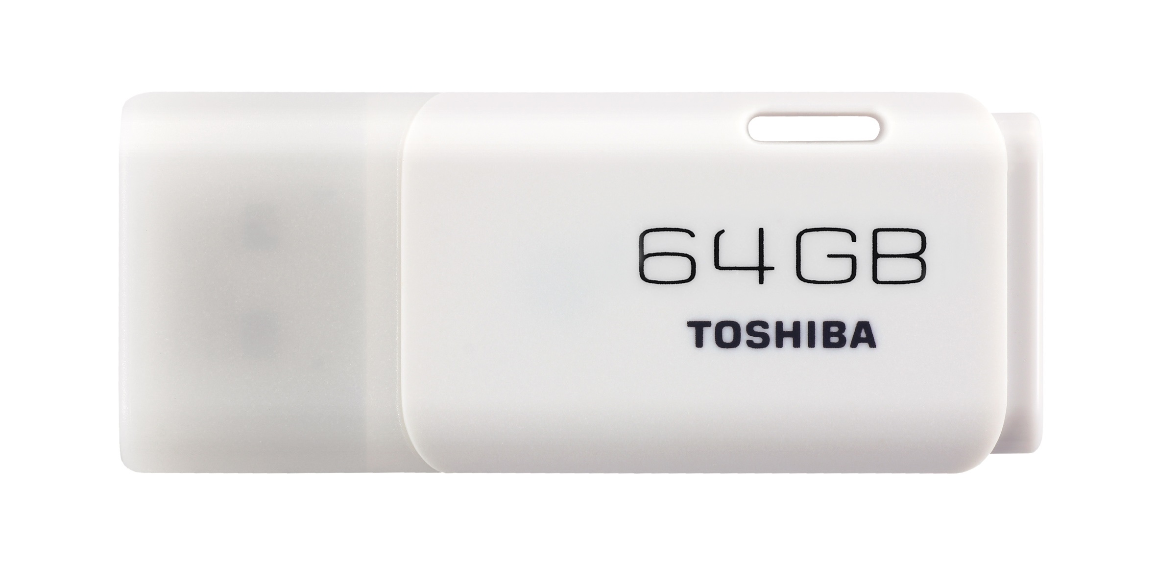

USB флешка Toshiba Hayabusa U202 64Gb White (THN-U202W0640E4) USB 2.0 / 18 Мб/с / 5 Мб/с