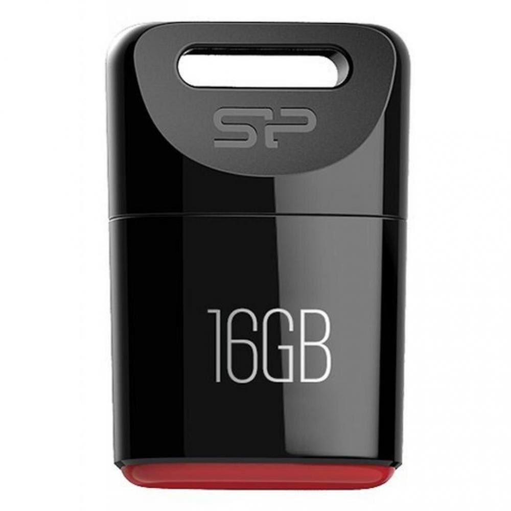 

USB флешка Silicon Power Touch T06 16Gb Black (SP016GBUF2T06V1K) USB 2.0