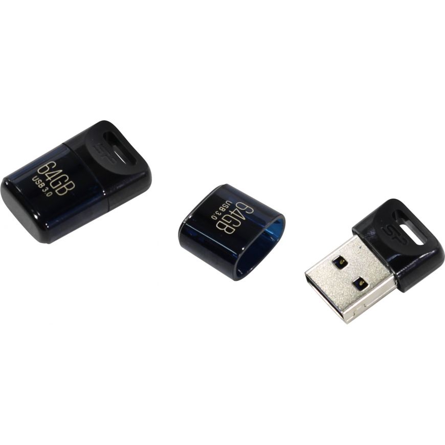 

USB флешка Silicon Power Jewel J06 64Gb Deep Blue (SP064GBUF3J06V1D) USB 3.0