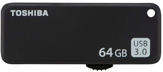 

USB флешка Toshiba U365 64Gb Black (THN-U365K0640E4) USB 3.0