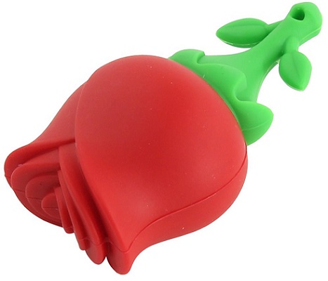 

USB флешка Smartbuy Роза 16Gb Red (SB16GBROSE) USB 2.0 / 15 Мб/с / 5 Мб/с