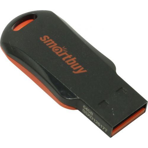 

USB флешка Smartbuy Unit 64Gb Black/red (SB64GBU-R) USB 2.0