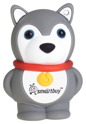 

USB флешка Smartbuy Собачка 16Gb Brown (SB16GBDgr) USB 2.0 / 15 Мб/с / 5 Мб/с
