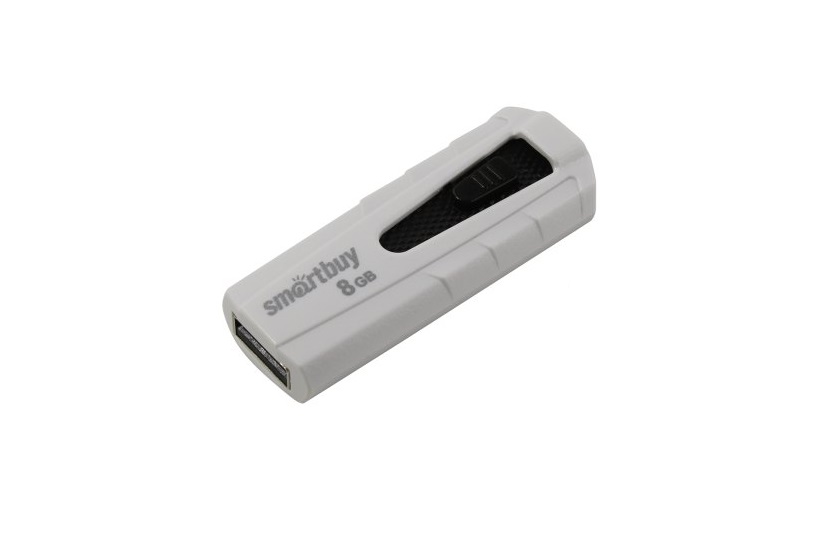 

USB флешка Smartbuy IRON 8Gb White (SB8GBIR-W) USB 2.0
