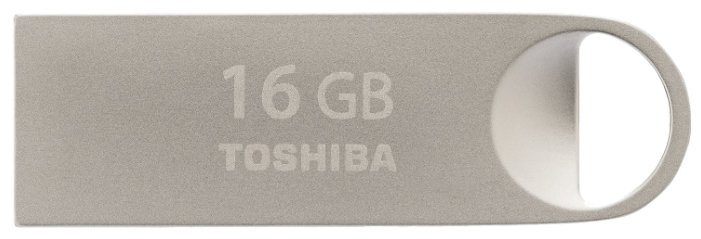

USB флешка Toshiba TransMemory Owari U401 16Gb Silver (THN-U401S0160E4) USB 2.0