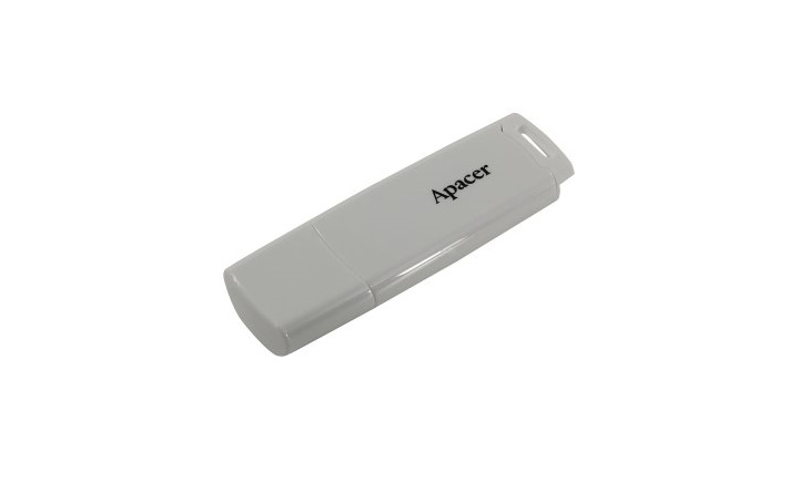 

USB флешка Apacer AH336 64Gb White (AP64GAH336W-1) USB 2.0 / 15 Мб/с / 5 Мб/с