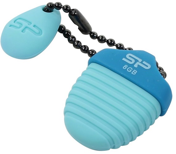 

Флеш накопитель 8GB Silicon Power Touch T30, USB 2.0, Синий