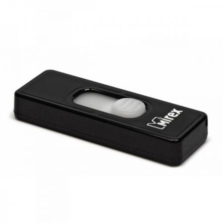 

USB флешка Mirex Harbor 8Gb Black 13600-FMUBHB08 USB 2.0 / 18 Мб/с / 8 Мб/с