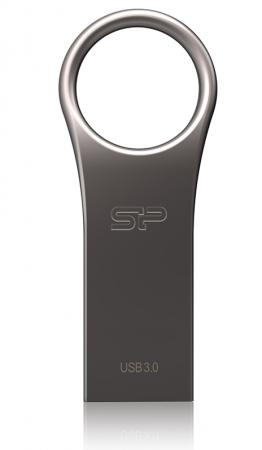 

USB флешка Silicon Power Jewel J80 8Gb Silver (SP008GBUF3J80V1T) USB 3.0 / 60 Мб/с / 20 Мб/с