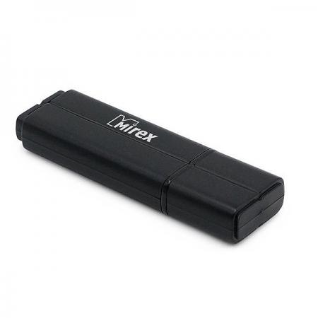 

USB флешка Mirex Line 8Gb Black (13600-FMULBK08) USB 2.0 / 18 Мб/с / 7 Мб/с