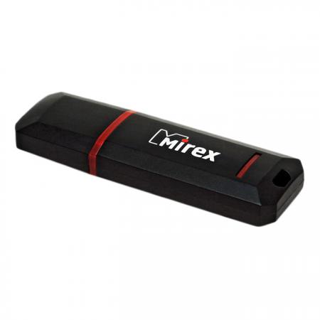 

USB флешка Mirex Knight 8Gb Black (13600-FMUKNT08) USB 2.0 / 12 Мб/с / 5 Мб/с