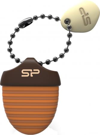 

USB флешка Silicon Power Touch T30 32Gb Brown (SP032GBUF2T30V1E) USB 2.0