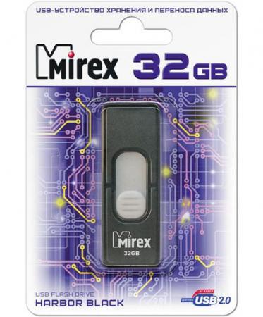 

USB флешка Mirex Harbor 32Gb Black (13600-FMUBHB32) USB 2.0