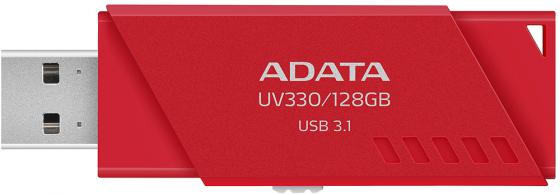 

USB флешка ADATA UV330 128Gb Red (AUV330-128G-RRD) USB 3.1