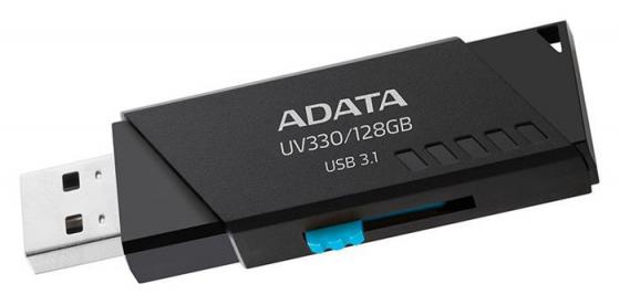 

USB флешка ADATA UV330 128Gb Black (AUV330-128G-RBK) USB 3.1