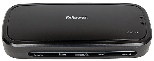 

Ламинатор Fellowes L80 A4 75-80мкм 30см/мин 2вал. FS-57108
