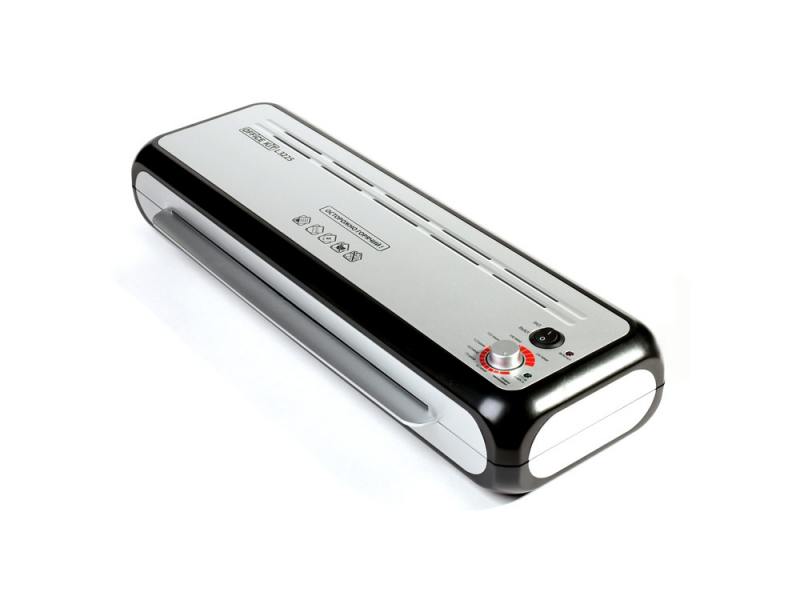 

Ламинатор Office Kit L3225 A3 60х250 мкм 37.5 см/мин бело-черный