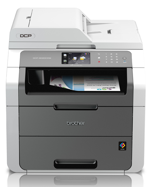 

МФУ Brother DCP-9020СDW цветное лазерное, принтер/ сканер/ копир, A4, 18стр/мин, дуплекс, ADF, 192Мб, USB, LAN, WiFi