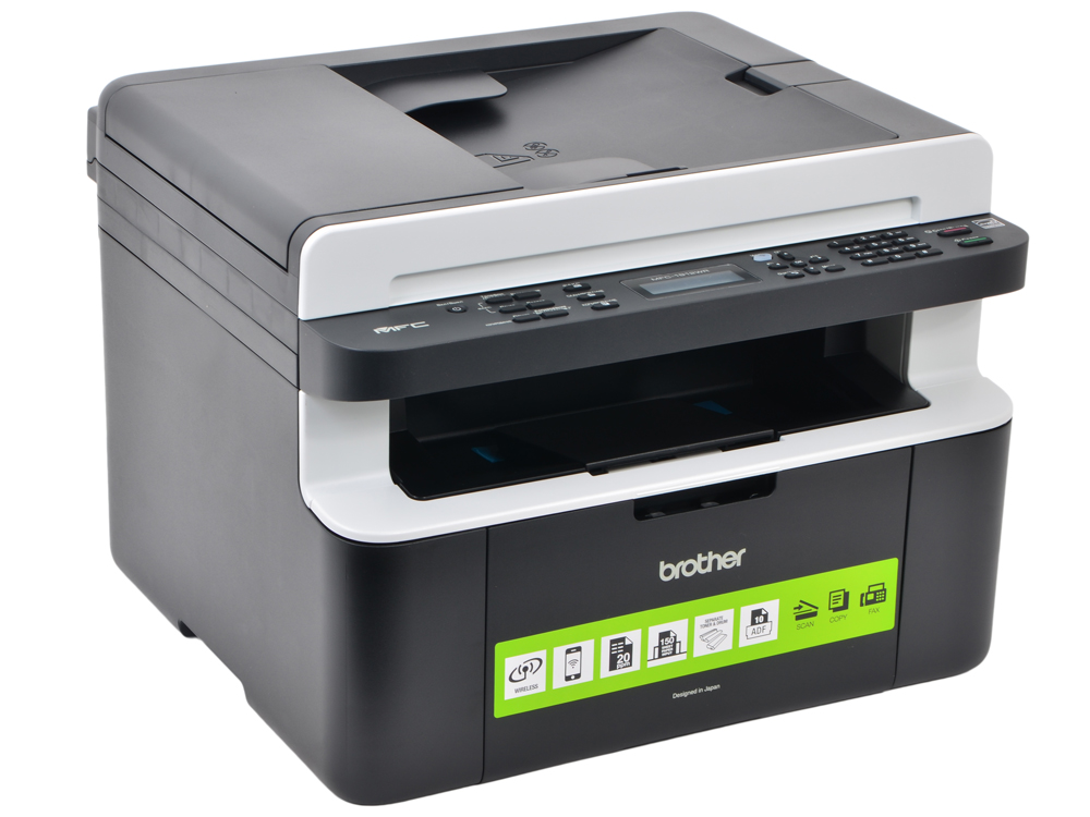 

МФУ Brother MFC-1912WR A4, 20 стр/мин, 150 листов, Fax, USB, WiFi, 32MB