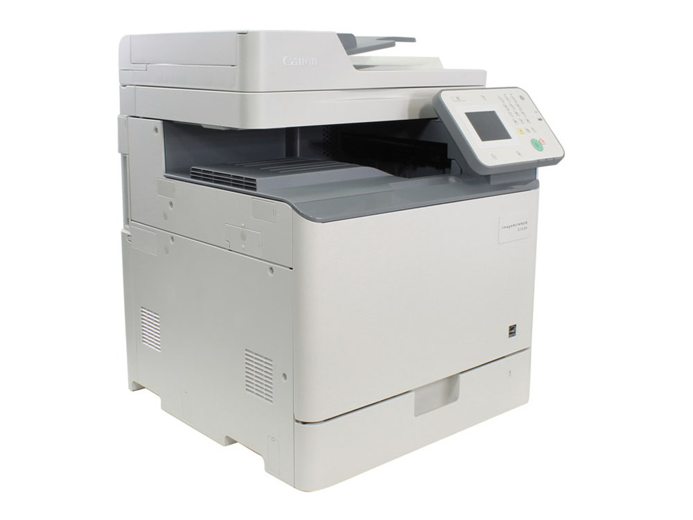 

МФУ Canon IR C1225 (Цветной, без крышки, 25 копий/мин, A4, DADF, LAN, лоток 550 листов, USB, 1GB RAM)