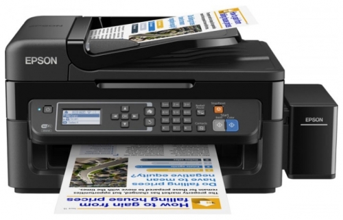 

МФУ EPSON L566 (стр.+сканер/ копир/факс, Фабрика Печати)