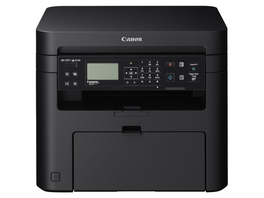 

МФУ Canon I-SENSYS MF231 A4, 23 стр/мин, 250 листов, USB, 128MB