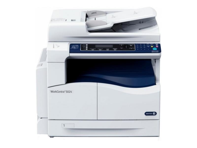 

МФУ Xerox WorkCentre 5022V/U A3, 22 стр/мин, 380 листов, duplex, USB, Ethernet, 256MB