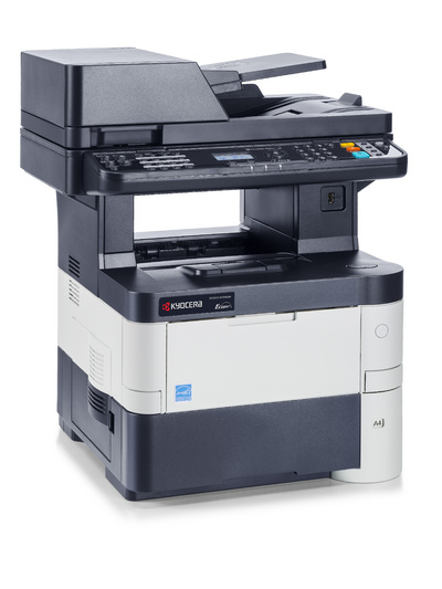 

МФУ Kyocera M3040DN А4, 40 стр/мин, 600 листов, duplex, ADF, USB, Ethernet, 512MB