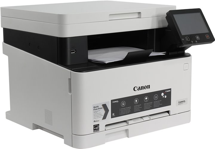 

МФУ Canon i-SENSYS MF631Cn A4, 18 стр/мин, 150 листов, USB, Ethernet , 1GB