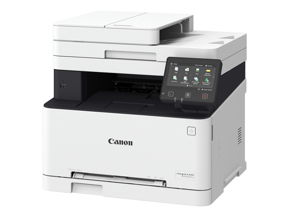 

МФУ Canon i-SENSYS MF635Cx A4, 18 стр/мин, 150 листов, USB, Ethernet, WiFi, 1GB