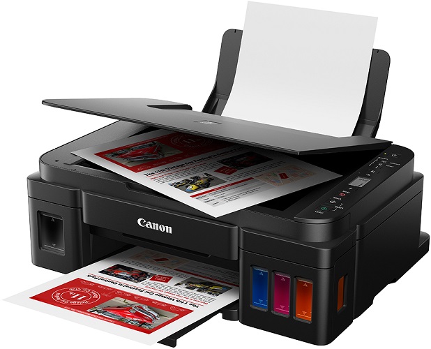 МФУ Canon PIXMA G3411 (Струйный, СНПЧ, WiFi, 4800x1200, 8,8 изобр./мин для ч/б, 5,0 изобр./мин для цветной, A4, A5, B5, LTR, конверт, фотобумага: 13x1 МФУ Canon PIXMA G3411 (Струйный, СНПЧ, WiFi, 4800x1200, 8,8 изобр./мин для ч/б, 5,0 изобр./мин для цветной, A4, A5, B5, LTR, конверт, фотобумага: 13x1