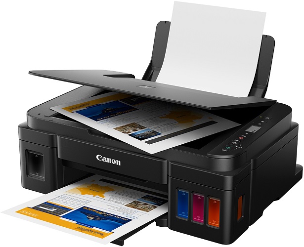 МФУ Canon PIXMA G2411 (Струйный, СНПЧ, 4800x1200, 8,8 изобр./мин для ч/б, 5,0 изобр./мин для цветной, A4, A5, B5, LTR, конверт, фотобумага: 13x18 см, МФУ Canon PIXMA G2411 (Струйный, СНПЧ, 4800x1200, 8,8 изобр./мин для ч/б, 5,0 изобр./мин для цветной, A4, A5, B5, LTR, конверт, фотобумага: 13x18 см,