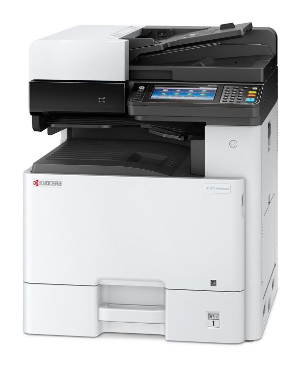 

Многофункциональное устройство KYOCERA Цветной копир-принтер-сканер Kyocera M8124cidn (А3, 24/12 ppm