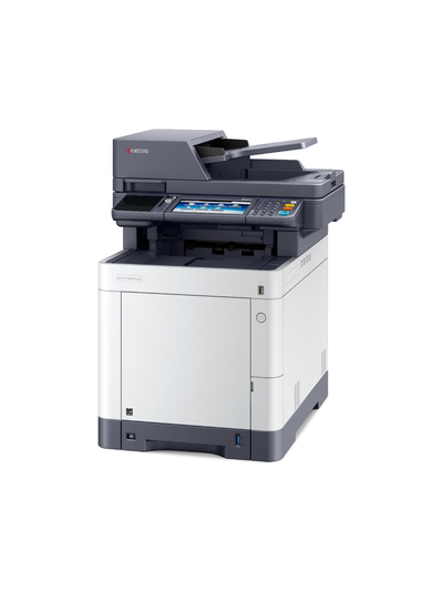 

МФУ Kyocera M6630cidn цветной/лазерный А4, 30 стр/мин, 350 листов, duplex, Fax, USB, RJ45, 1Gb