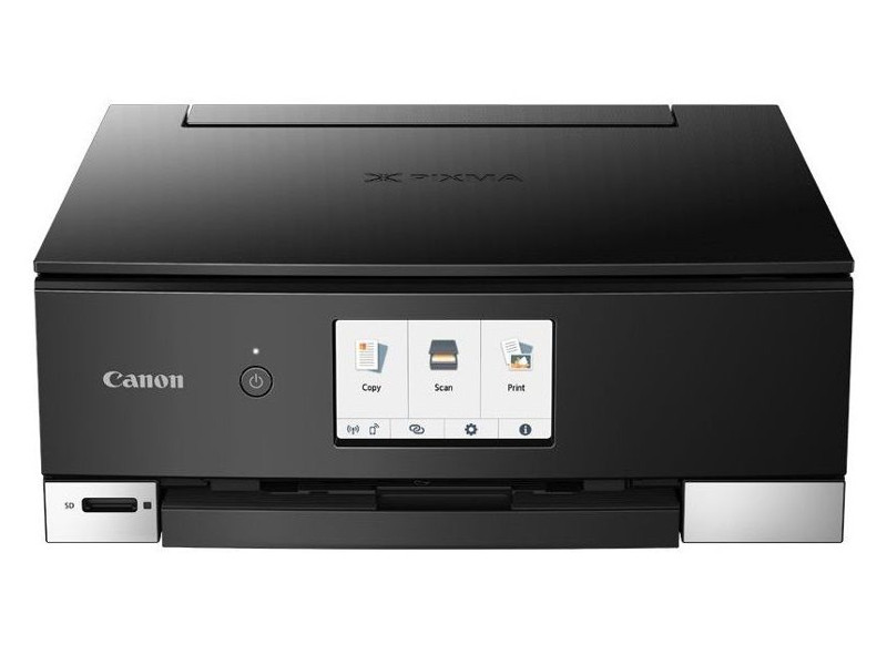 

МФУ Canon PIXMA TS8240 Black (струйный, принтер, сканер, копир, Bluetooth, WiFi, AirPrint, duplex, Сенсорный дисплей) замена TS8140