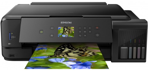 МФУ EPSON L7180 A3. Фабрика Печати. Цветной. Wi-Fi. ЖК дисплей.