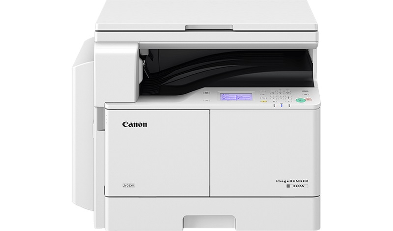 

МФУ Canon IR2206N черно-белый/лазерный A3, 22 стр/мин, 660 листов, USB, Wi-Fi, RJ45, 512Mb