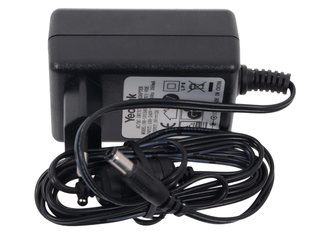 

Блок питания PA 5VDC 2A для SIP-T32G, SIP-T38G, SIP-T46G, SIP-T48G