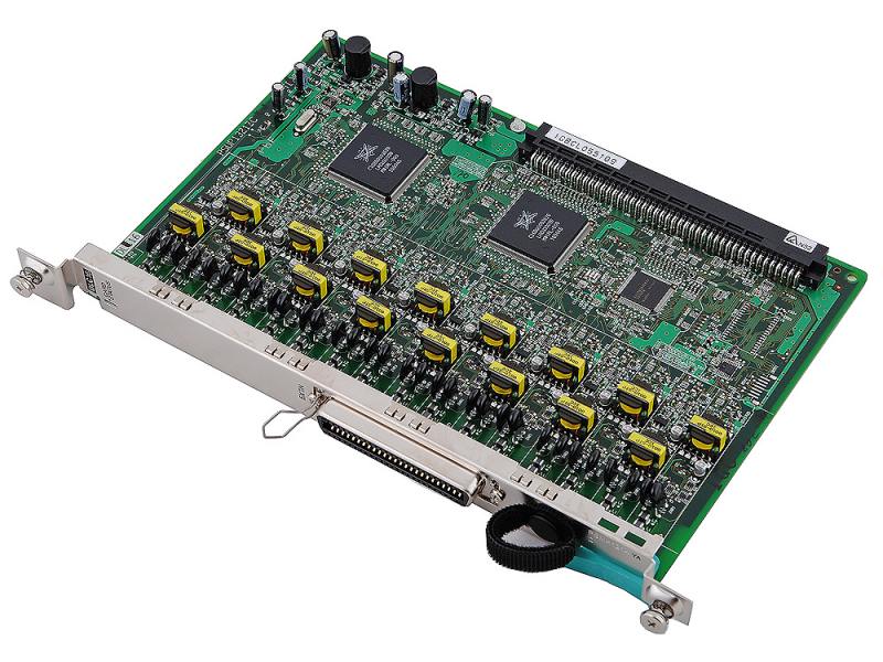 

Плата дополнительных линий Panasonic KX-TDA0172XJ 16 внутренних цифровых портов для TDA100/200