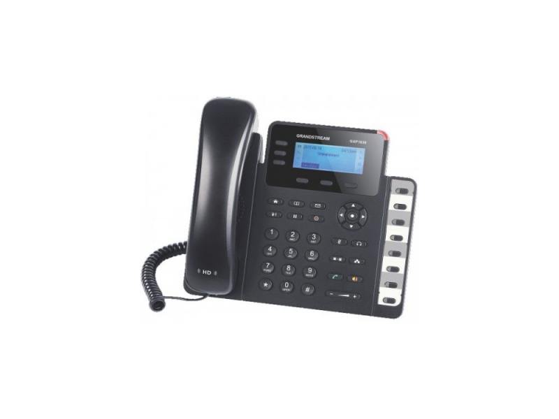 Телефон IP Grandstream GXP-1630 3 линии 3 SIP-аккаунта 2x10/100/Mbps LCD PoE BLF Телефон IP Grandstream GXP-1630 3 линии 3 SIP-аккаунта 2x10/100/Mbps LCD PoE BLF