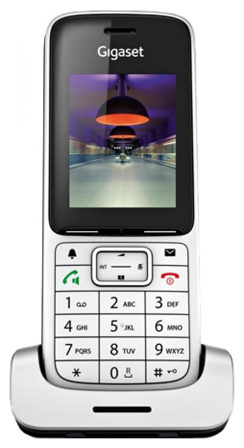 

Дополнительная трубка Gigaset SL450HX серебристый