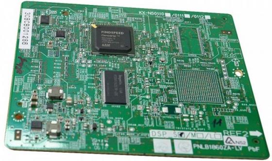 

Плата Panasonic KX-NS0110X DSP процессор тип S DSP S