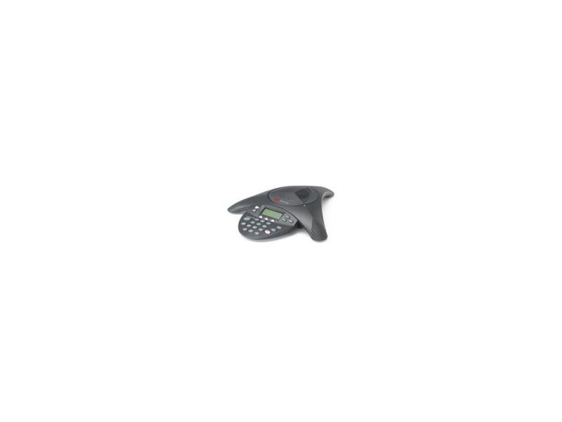 

Телефон Polycom SoundStation2 для конференций черный 2200-16000-122