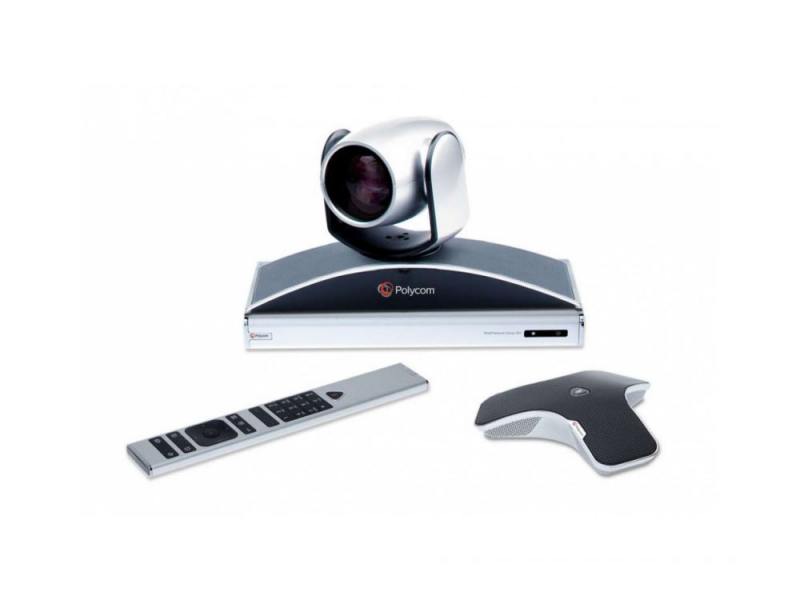 

Видеоконференцсвязь Polycom RealPresence Group 500-720p 7200-64510-114 цвет белый/черный