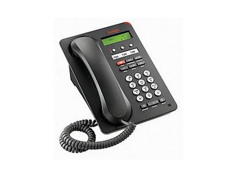 

Телефон IP Avaya 1603SWi черный 700458524/700508258