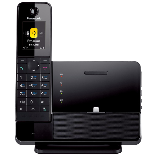 

Телефон DECT Panasonic KX-PRL260RUB АОН, Caller ID 50, Color TFT, BT, Lighting Charging, Автоответчик