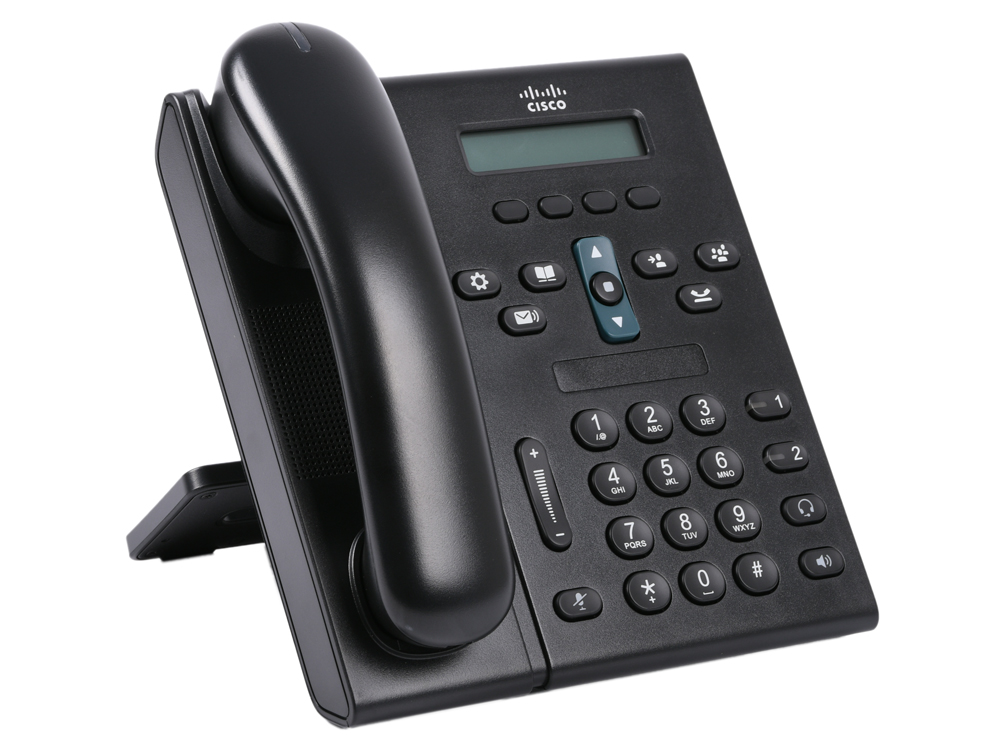 

Телефон IP Cisco UC Phone CP-6921-C-K9= Charcoal Standard Handset