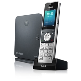 

Трубка DECT Yealink W60P Беспроводной IP DECT телефон (трубка)